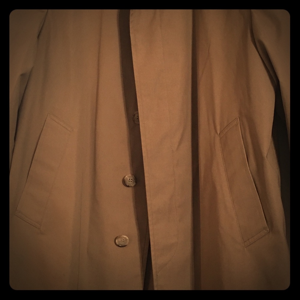 London Fog Overcoat
